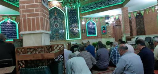 عکس مسجد حضرت قائم (عج)