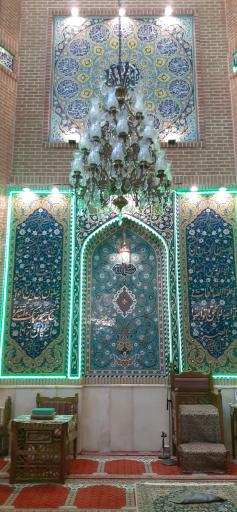عکس مسجد حضرت قائم (عج)