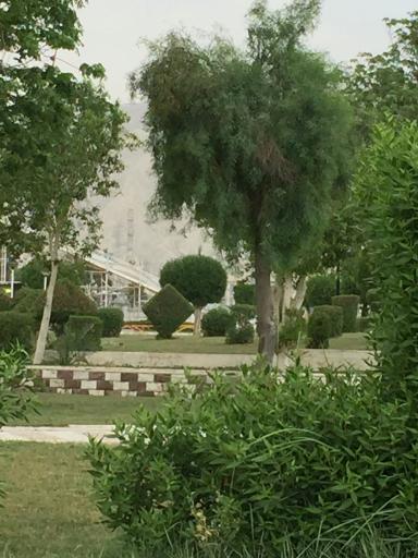 عکس پارک خلیج فارس کنگان