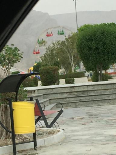 عکس پارک خلیج فارس کنگان