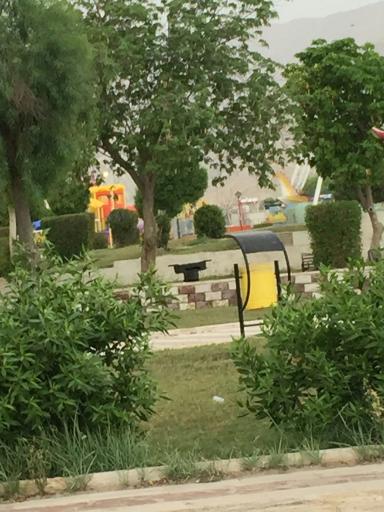 عکس پارک خلیج فارس کنگان