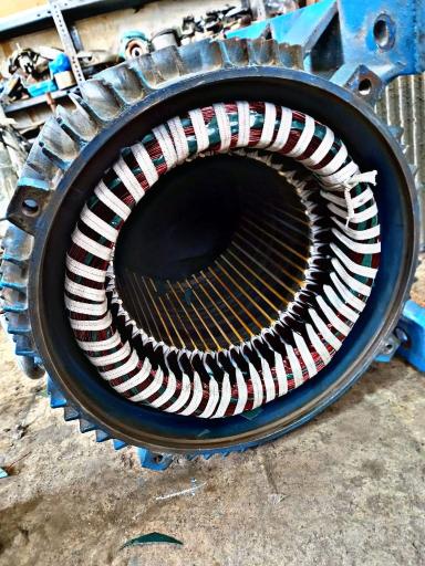 عکس سیم پیچی و ابزار کرایه مرکزی