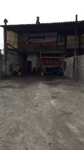 عکس تعمیرگاه مرسدس بنز حمید