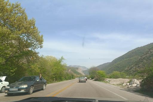 عکس تفرجگاه جنگل گلستان