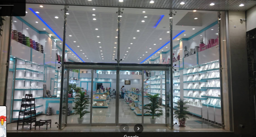 عکس فروشگاه چینی بلور ارکوپال ولوازم اشپزخانه جهان نما