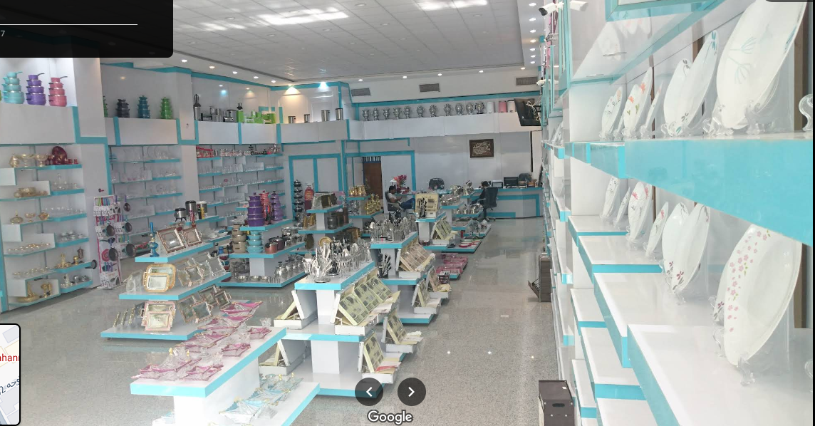 عکس فروشگاه چینی بلور ارکوپال ولوازم اشپزخانه جهان نما