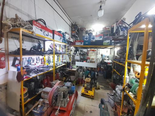 عکس تعمیرات و اجاره ابزار سعید