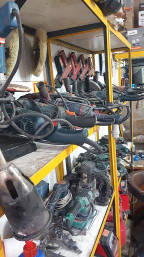 عکس تعمیرات و اجاره ابزار سعید