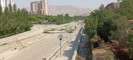 عکس پل پارک جوانمردان