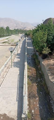 عکس پل پارک جوانمردان