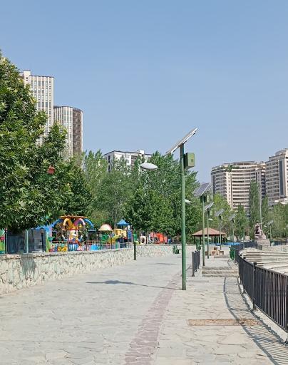 عکس پل پارک جوانمردان