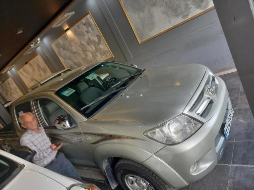 عکس اتو هایلوکس ابراهیمی