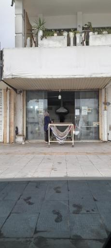عکس نانوایی سنگک واحدی