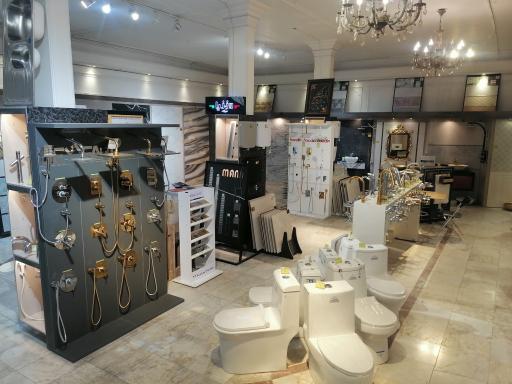 عکس فروشگاه کاشی و سرامیک رییسیان