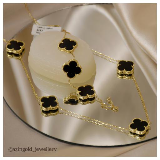 عکس طلاجات آذین گلد 