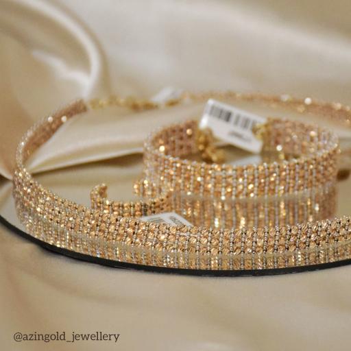 عکس طلاجات آذین گلد 