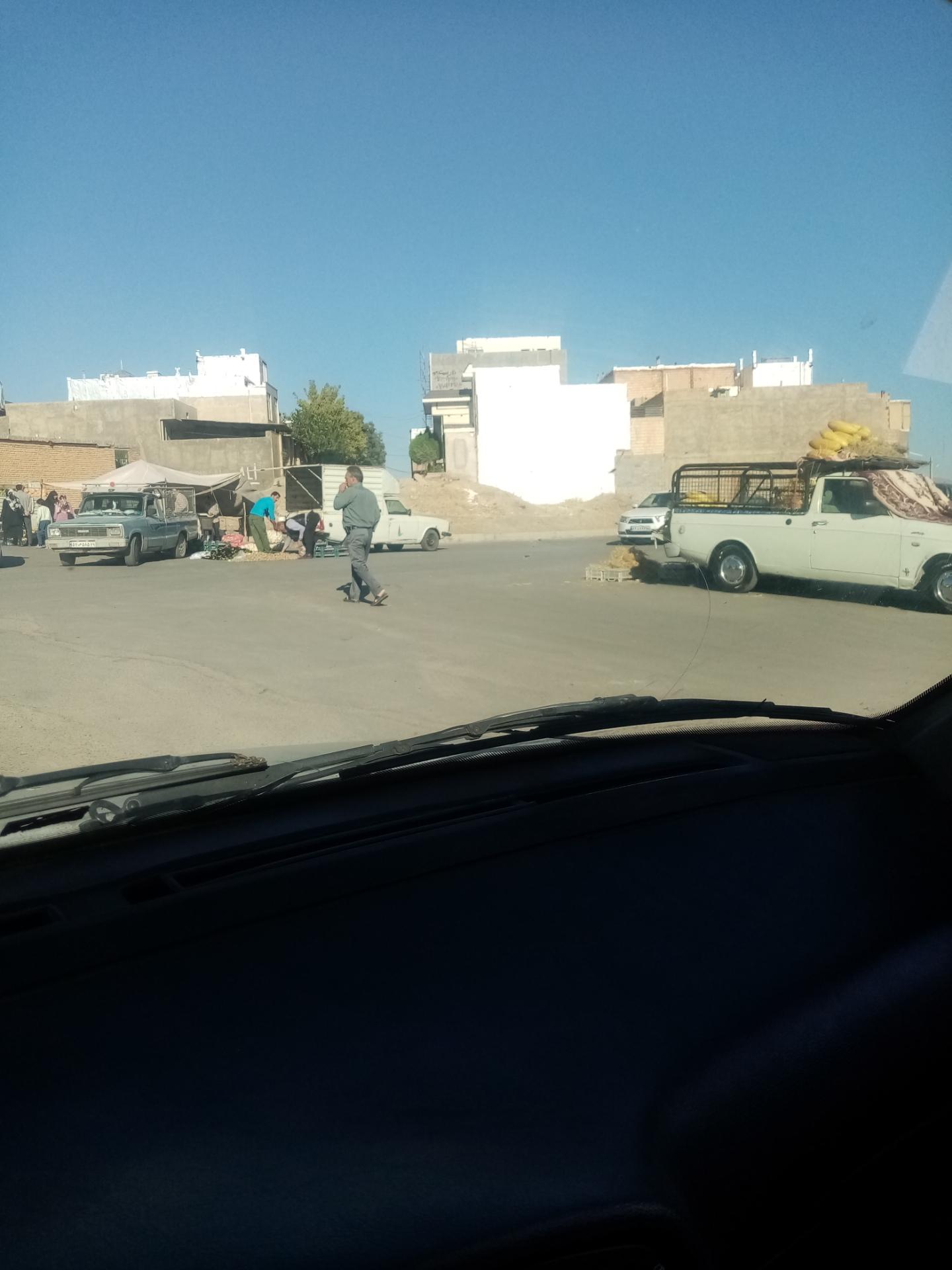 عکس بازار میوه وتره بار