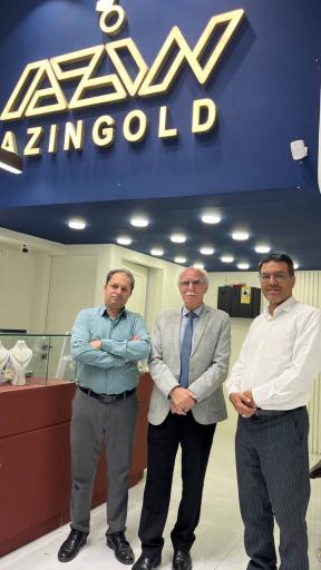 عکس طلاجات آذین گلد 