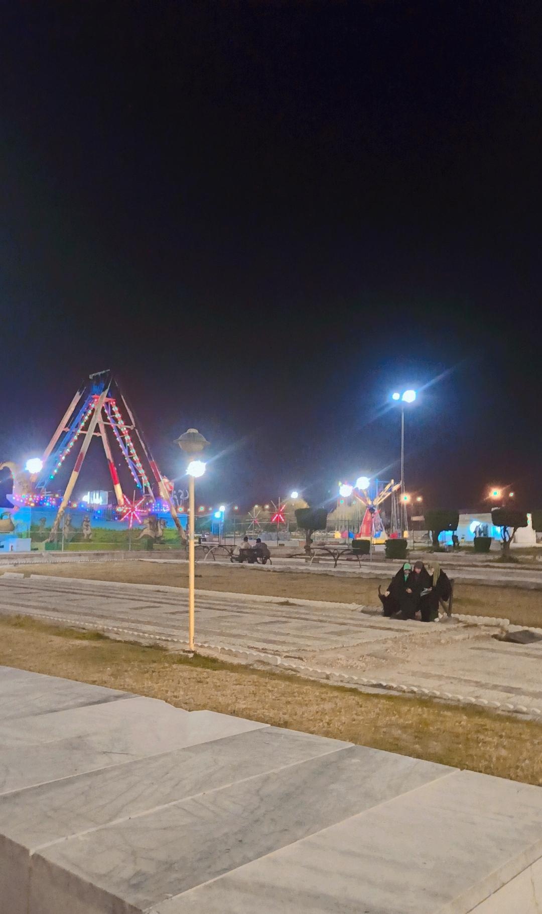عکس پارک خلیج فارس کنگان