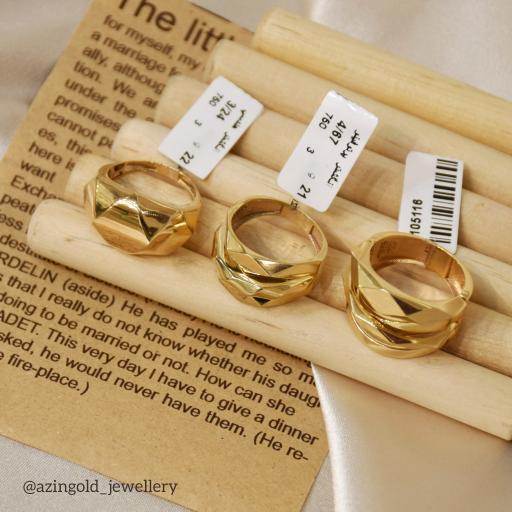 عکس طلاجات آذین گلد 