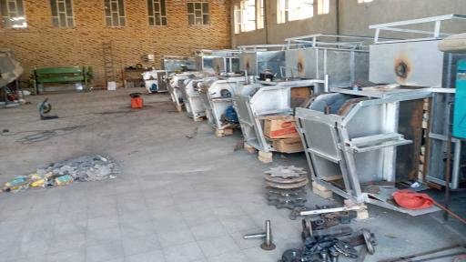 عکس دستگاه نانوایی احمدی