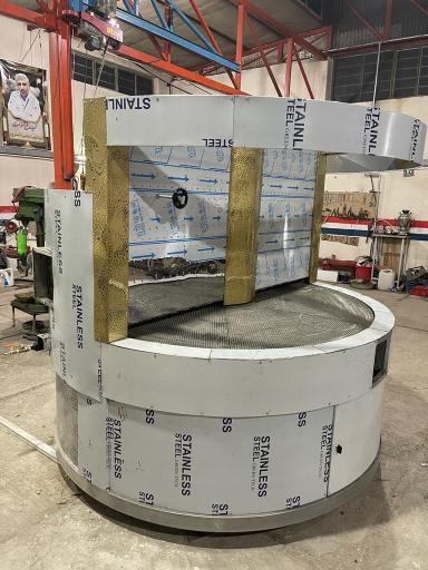 عکس دستگاه نانوایی احمدی