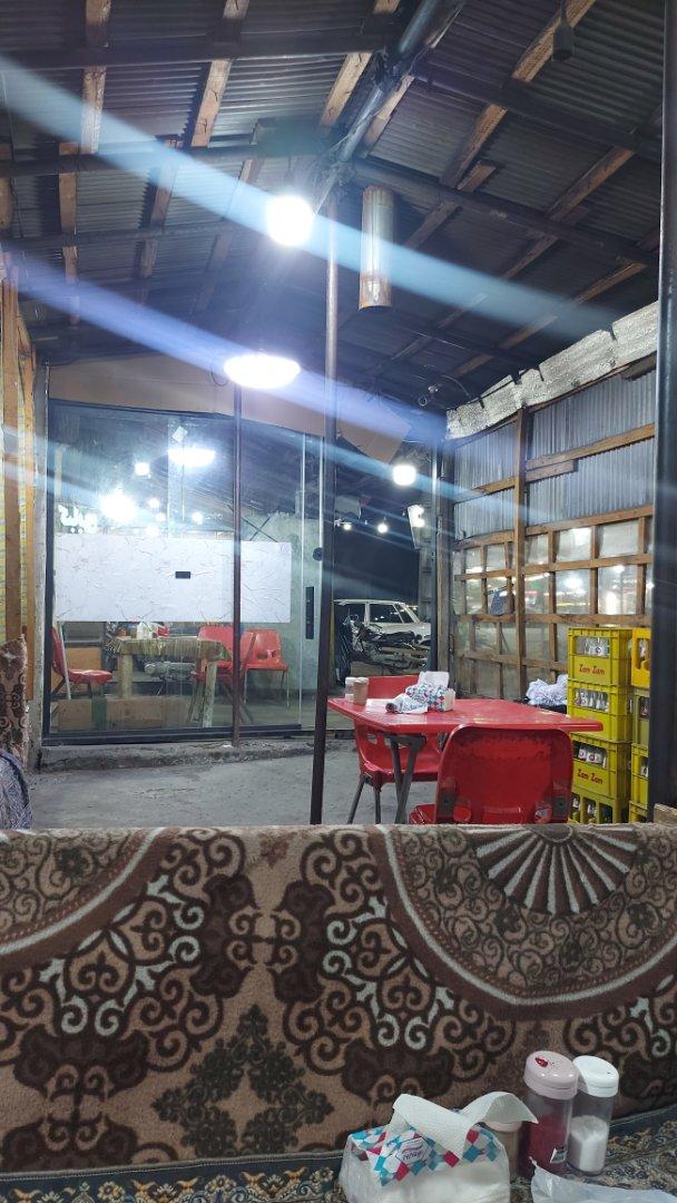 عکس کبابی متری عمو مهدی