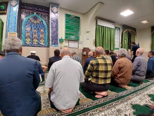 عکس مسجد حضرت ولیعصر (عج)