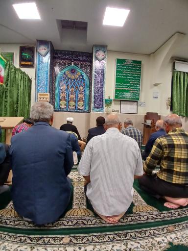 عکس مسجد حضرت ولیعصر (عج)