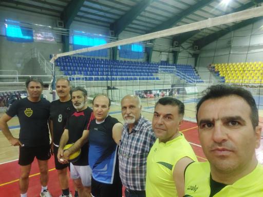 عکس خانه والیبال قروه