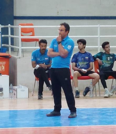 عکس خانه والیبال قروه