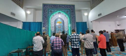 عکس مسجد امام رضا