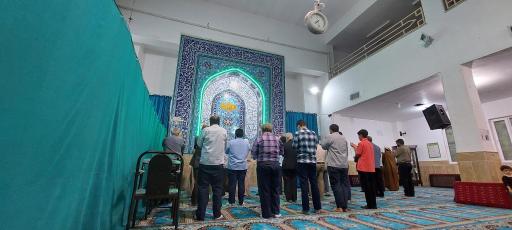 عکس مسجد امام رضا