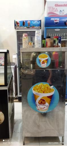 عکس آبمیوه و بستنی دوندورما