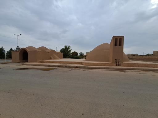 عکس آب انبار تاریخی فاطمه رحمانی