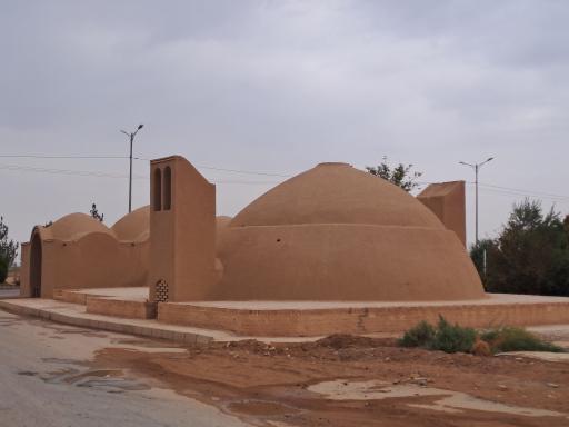 عکس آب انبار تاریخی فاطمه رحمانی