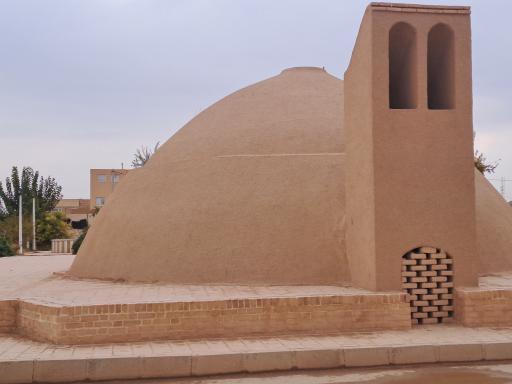 عکس آب انبار تاریخی فاطمه رحمانی