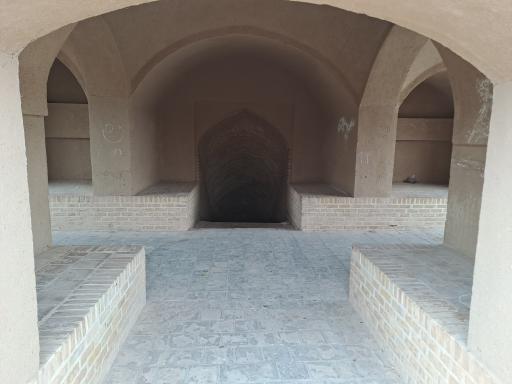 عکس آب انبار تاریخی فاطمه رحمانی