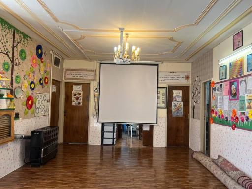 عکس پیش دبستانی دبستان دخترانه غیردولتی ایمان