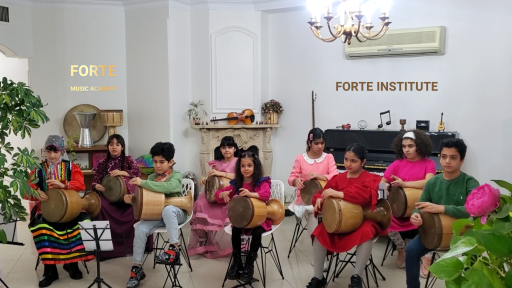 عکس آموزشگاه موسیقی فورته 