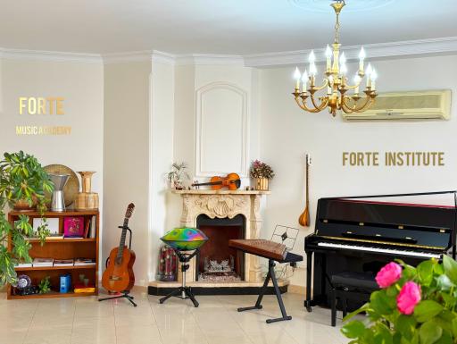 عکس آموزشگاه موسیقی فورته 