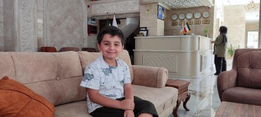 عکس هتل آراز