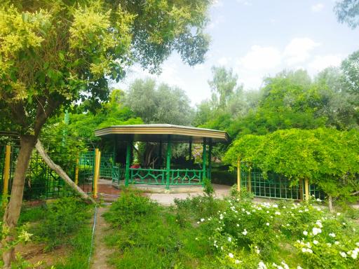 عکس پارک قبله