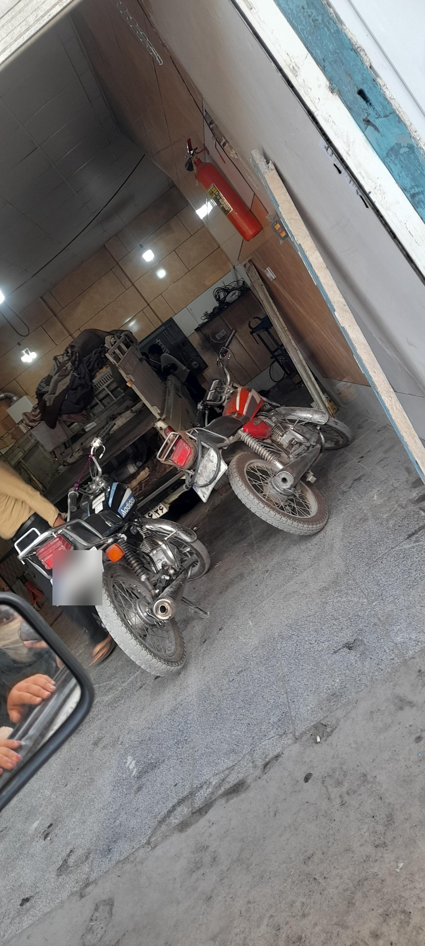 عکس گیربکس سازی دنده حسن احترامی