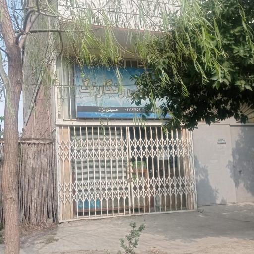 عکس الکتریکی رنگارنگ 
