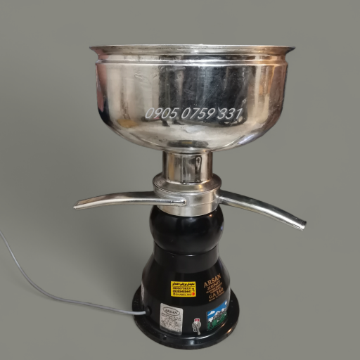 عکس نمایندگی فروش انواع خامه گیر یا چرخ شیر قابل