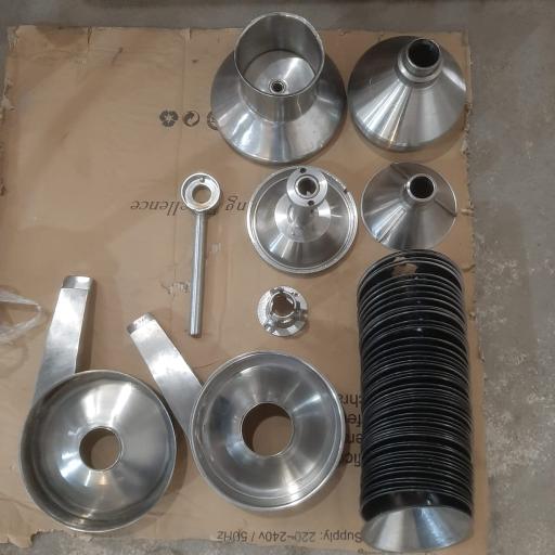 عکس نمایندگی فروش انواع خامه گیر یا چرخ شیر قابل