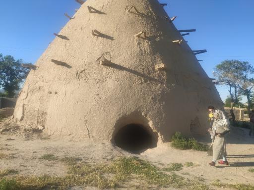 عکس یخچال تاریخی نمدمال های قوچان