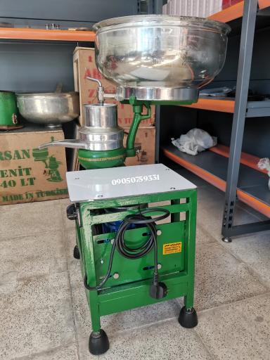 عکس نمایندگی فروش انواع خامه گیر یا چرخ شیر قابل