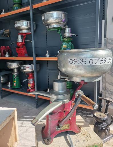 عکس نمایندگی فروش انواع خامه گیر یا چرخ شیر قابل